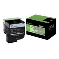 Lexmark 70C2XK0 Original Tonerkartusche Schwarz