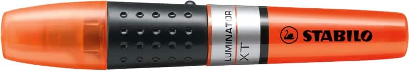 STABILO LUMINATOR Textmarker Orange  Breit Keilspitze 2 - 5 mm
