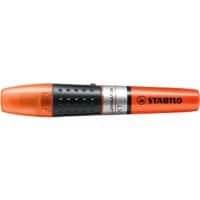STABILO Boss Original Textmarker Orange Breit Keilspitze 2 - 5 mm