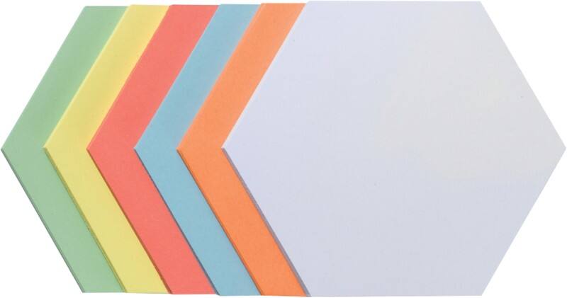 Franken Wabe Moderationskarten 19 x 16,5 cm Papier Farbig sortiert 300 Stück