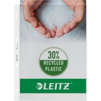 Leitz Prospekthüllen DIN A4 Matt Transparent 130 Mikron PP (Polypropylen) Öffnung Oben 4 Löcher