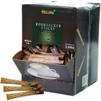 Hellma Rohrzuckersticks 60107615 500 Stück à 4 g