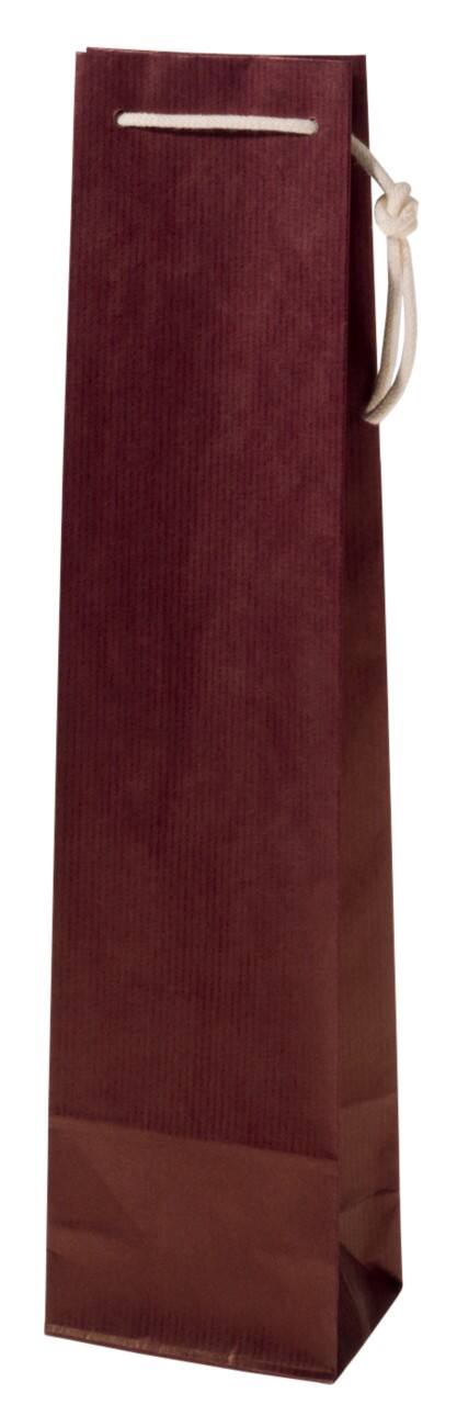 Vereinigte Papierwarenfabriken Flaschenbeutel Rot 9,5 x 38 cm 25 Stück