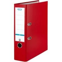 ELBA Smart Pro Ordner DIN A4 80 mm Rot 2 Ringe 100202156 Pappkarton, PP (Polypropylen)