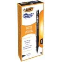 BIC Gel-ocity Gelschreiber 0.35 mm Schwarz 12 Stück