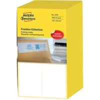 AVERY Zweckform 3435 Frankieretiketten Weiß 135 x 38 mm 500 Blatt à 2 Etiketten