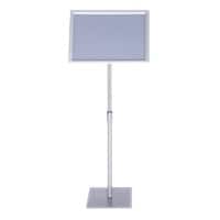 Office Depot freistehendes Display DIN A3 Silber