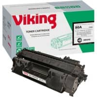 Viking 80A Kompatibel HP Tonerkartusche CF280A Schwarz