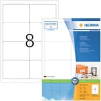 HERMA Universaletiketten 4280 Weiß DIN A4 97 x 67,7 mm 100 Blatt à 8 Etiketten