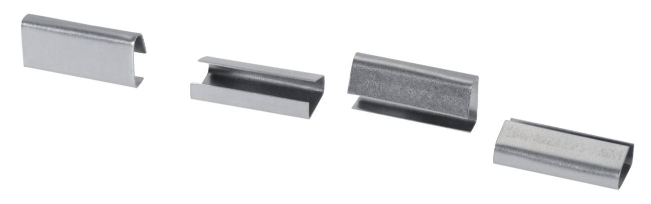 Veschlusshülsen robuste Ausführung Schwarz 12 x 32 mm 2000 Stück