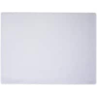 DURABLE Duraglas Schreibunterlage PVC (Polyvinylchlorid) Transparent 53 x 40 cm
