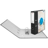 Biella Creative Ordner DIN A4 70 mm Schwarz 2 Ringe 10342702U Pappkarton, PP (Polypropylen)