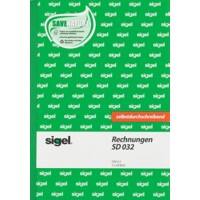 Sigel Rechnung SD032 DIN A5 hoch 40 Blatt