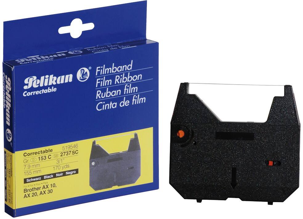 Pelikan Farbband Correctable 519546 0,79 cm Schwarz