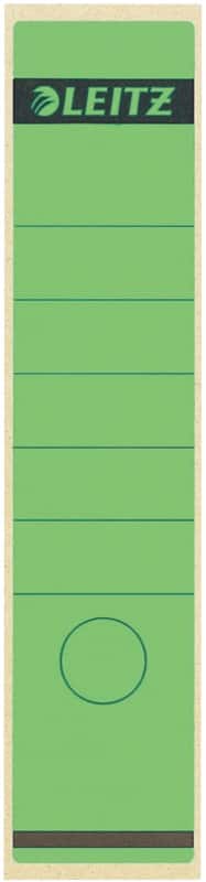 Leitz Selbstklebende Rückenschilder 1640-00-55 Spezial Grün 61,5 x 285 mm 10 Stück