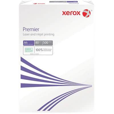 Xerox Premier TCF DIN A4 Druckerpapier 80 g/m² Glatt Weiß 500 Blatt