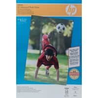 HP Inkjet Fotopapier Advanced DIN A3 250 g/m² Weiß 20 Blatt