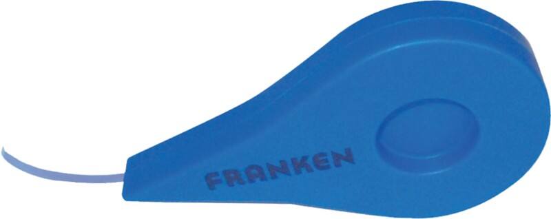 Franken Aufteilungsband S1428 Grau, Blau 0,4 cm
