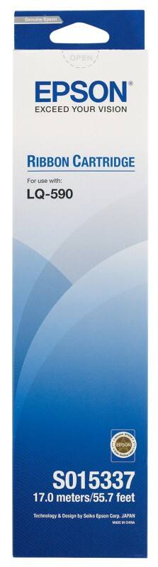 Epson Farbband LQ-590 31 x 3 x 8 cm Schwarz