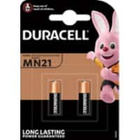 Duracell MN21 Batterien 8LR932 Long Lasting 12-V-Alkaline 2 Stück