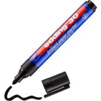 edding Pigment 30 Permanentmarker Rundspitze 1,5 - 3 mm Schwarz Nachfüllbar