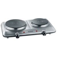 SEVERIN Kochplatte Edelstahl gebürstet DK 1014 2500 W