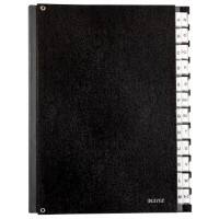 Leitz Pultordner 5924 DIN A4 Schwarz Pappe