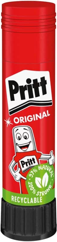 Pritt Klebestift Permanent Transparent 11 g