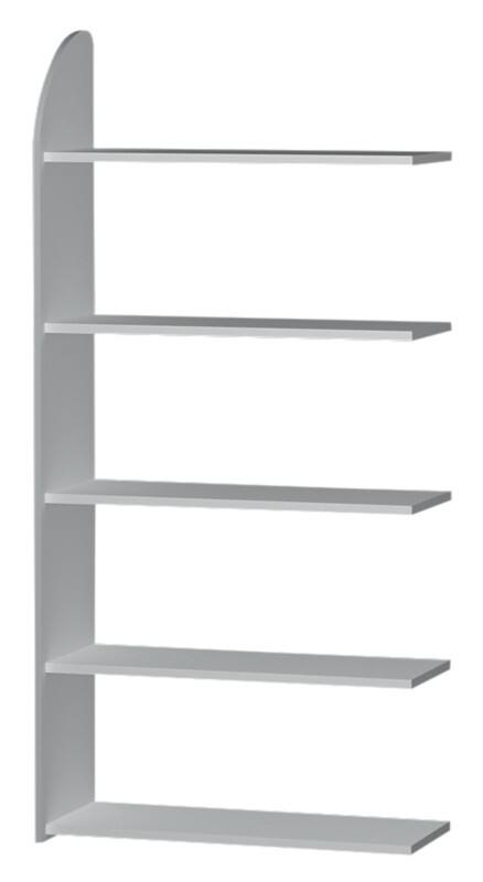 Kerkmann Dante Stahl Regalfeld 5 Fachböden 1.000 x 325 x 1.900 mm