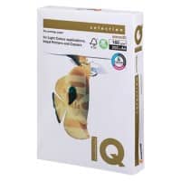 IQ Selection Smooth DIN A4 Druckerpapier 160 g/m² Matt Weiß 250 Blatt