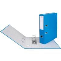 Biella Ringordner 70 mm Polyolefine-Folie 2 Ringe DIN A4 Blau