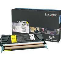 Lexmark C5222YS Original Tonerkartusche Gelb