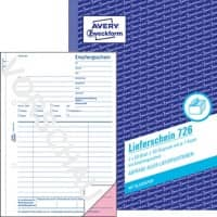 AVERY Zweckform Lieferscheine 726 DIN A5 Perforiert N/A 50 Blatt