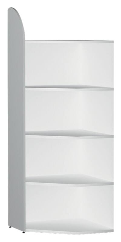 Kerkmann Dante Stahl Regalfeld 5 Fachböden 800 x 325 x 1.900 mm