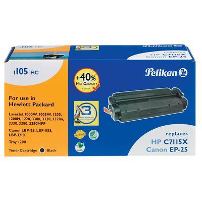 Kompatible Pelikan HP 105 Tonerkartusche 15X Schwarz