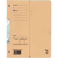 Bene Einhakhefter DIN A4 Chamois Pappkarton 250 g/m²