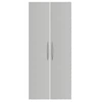 Hammerbacher Türen Matrix Silber 790 x 16 x 1.840 mm