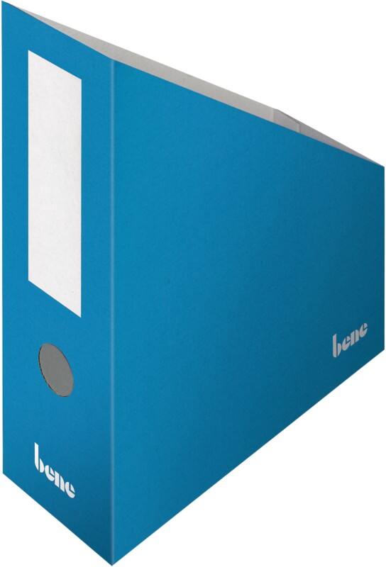 Bene Stehsammler Blau  320 x 100 x 223 mm