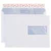 Elco Premium C5 Abziehstreifen Briefumschläge Weiß 229 (B) x 162 (H) mm Mit Fenster 100 g/m² 500 Stück