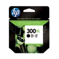 HP 300XL Original Tintenpatrone CC641EE Schwarz