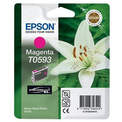 Epson T0593 Original Tintenpatrone C13T05934010 Magenta