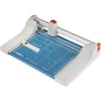 Dahle Professional Rollenschneidemaschine DIN A4 360 mm Selbstschärfendes Stahl-Rundmesser Blau 35 Blatt