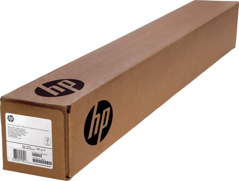 HP Heavyweight Inkjet Matt Druckerrolle 91,4 cm x 30,5 m 130 g/m² Weiß