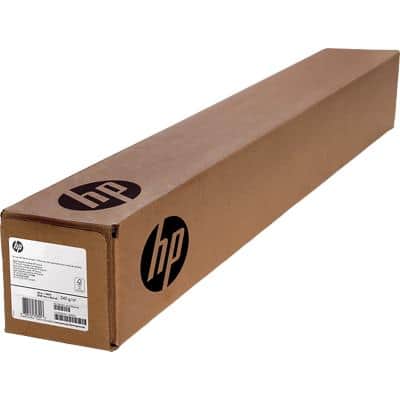 HP Heavyweight Inkjet Matt Druckerrolle 91,4 cm x 30,5 m 130 g/m² Weiß