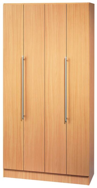 Hammerbacher Schrank Matrix Braun 1.000 x 420 x 2.004 mm