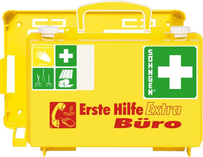 SÖHNGEN Erste-Hilfe-Kasten Büro 26 x 11 x 17 cm