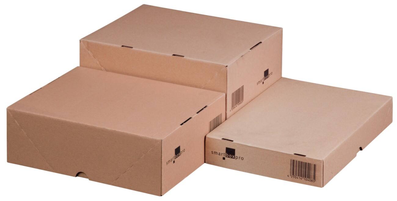 Smartbox Pro Stülp-Box Braun 297 (B) x 210 (H) mm 5 Stück