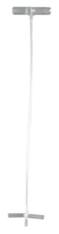 Sigel Anschießfäden Transparent 4,5 x 15,3 cm 2000 Stück