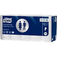 Tork Toilettenpapier T4 Advanced 3-lagig 30 Rollen à 250 Blatt