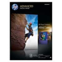 HP Inkjet Advanced Fotopapier Glänzend DIN A4 250 g/m² Weiß 25 Blatt